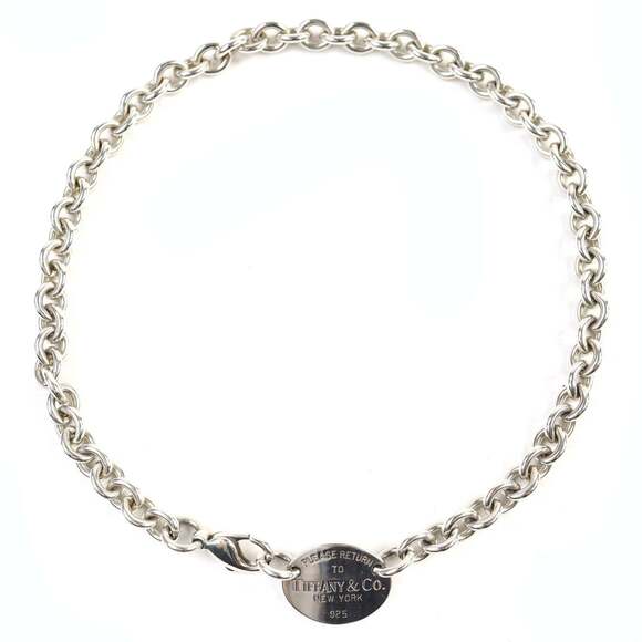 TIFFANY Authentic Silver Necklace